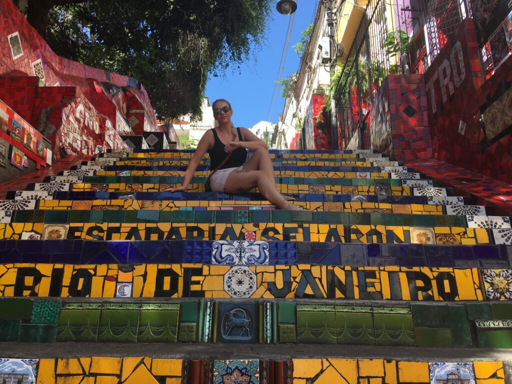 escadaria selaron