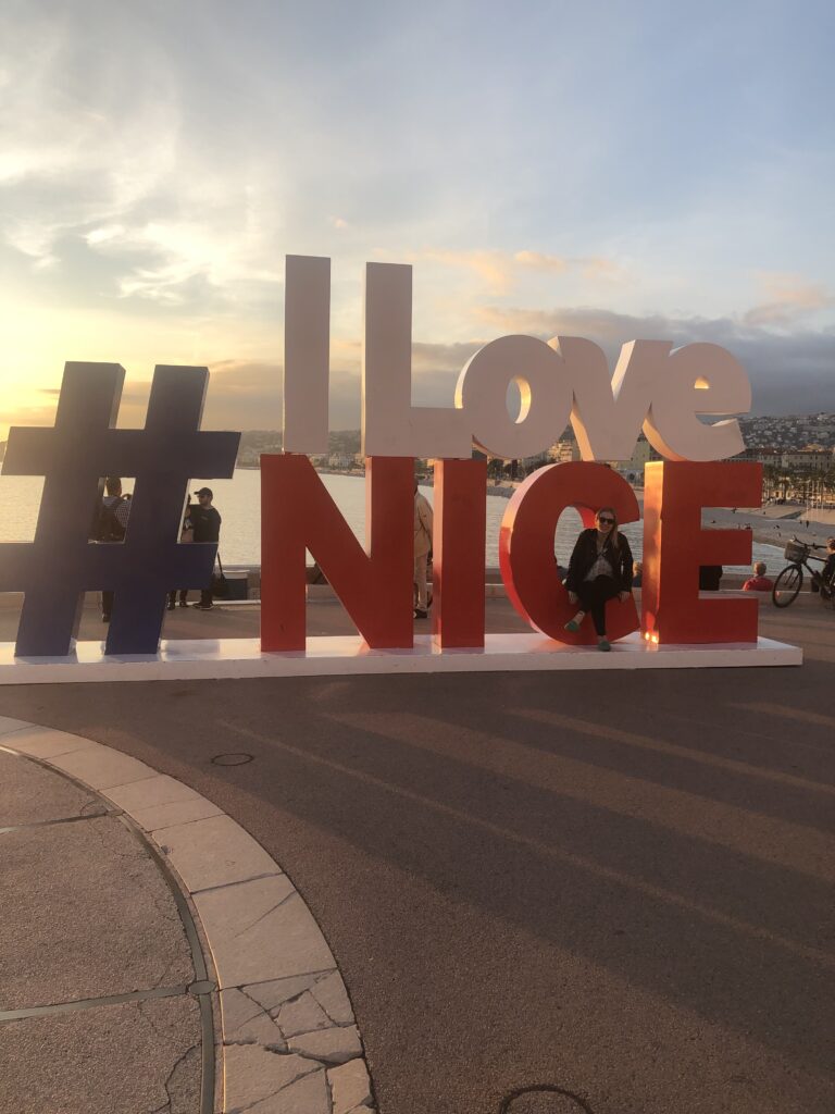 I love Nice
