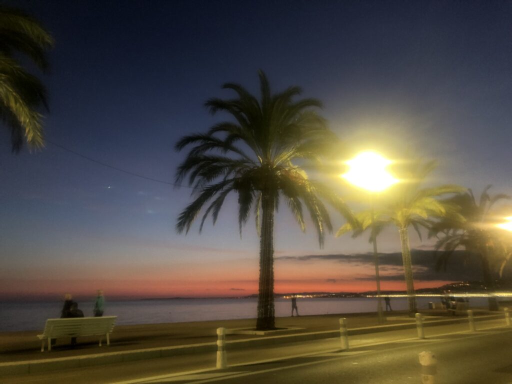 Nice at night