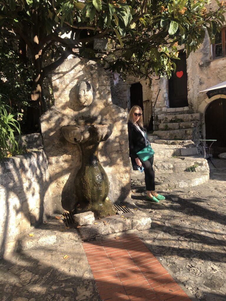 Eze in France