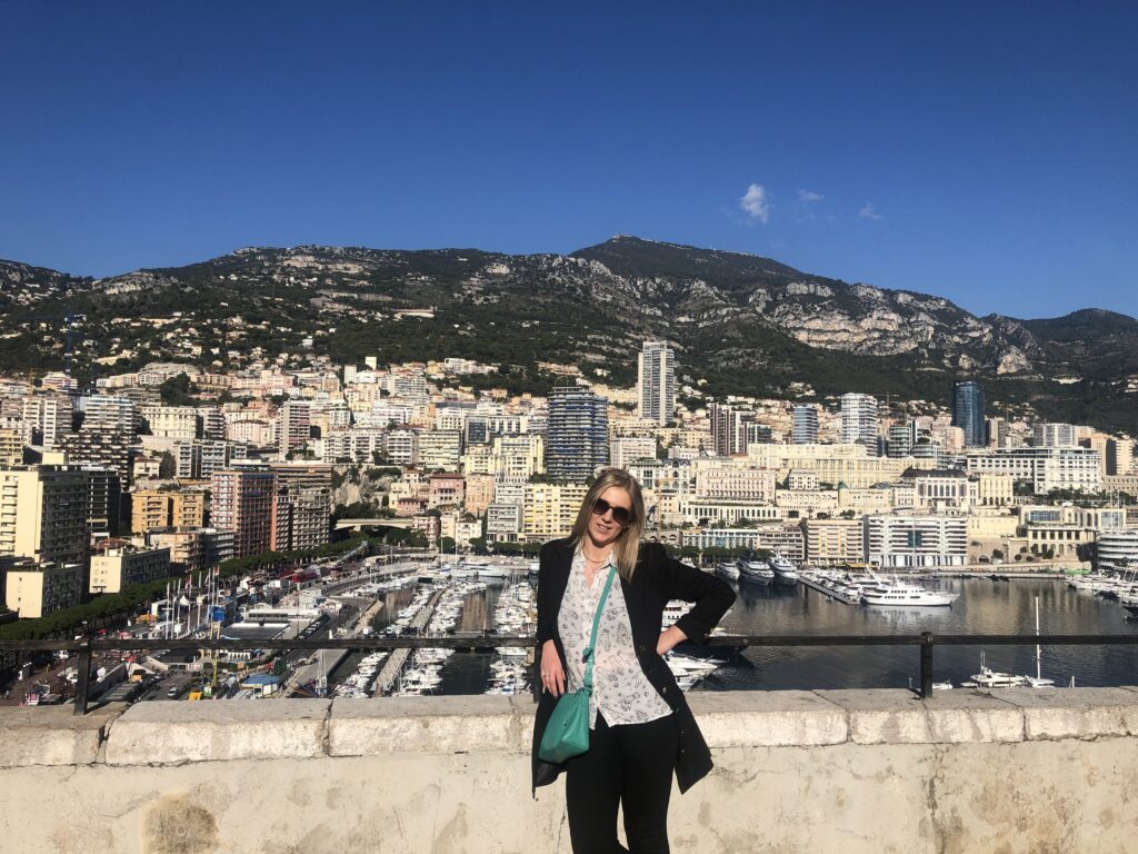 Monaco view