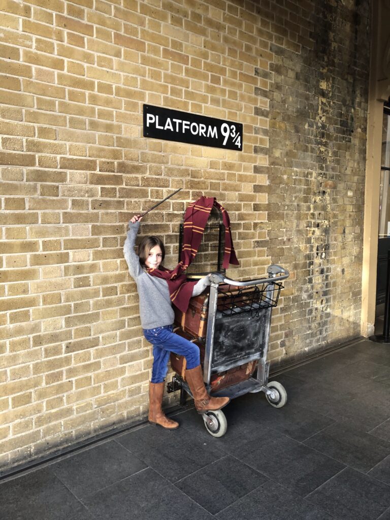 Platform 9 3/4