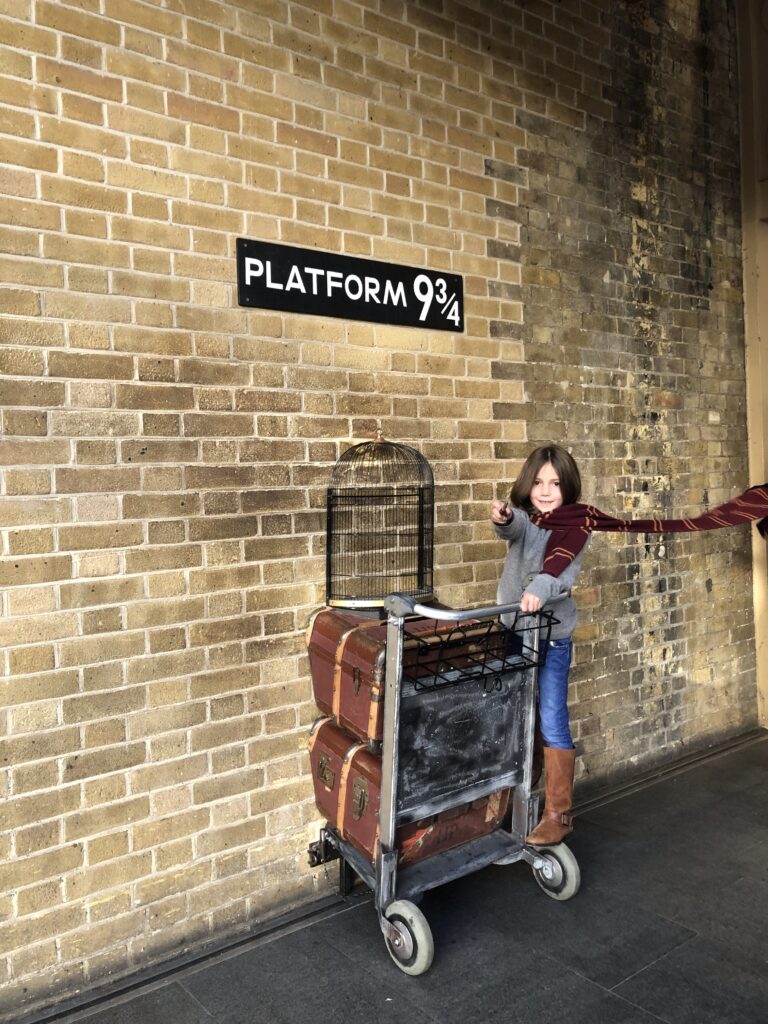 Platform 9 3/4