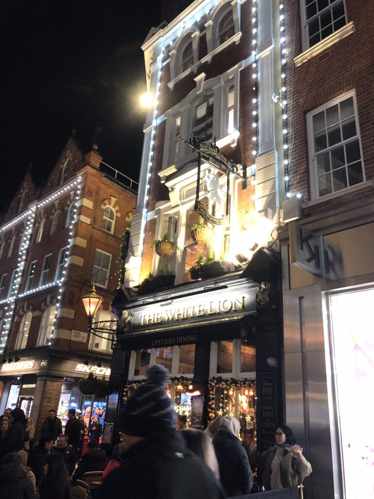London in November