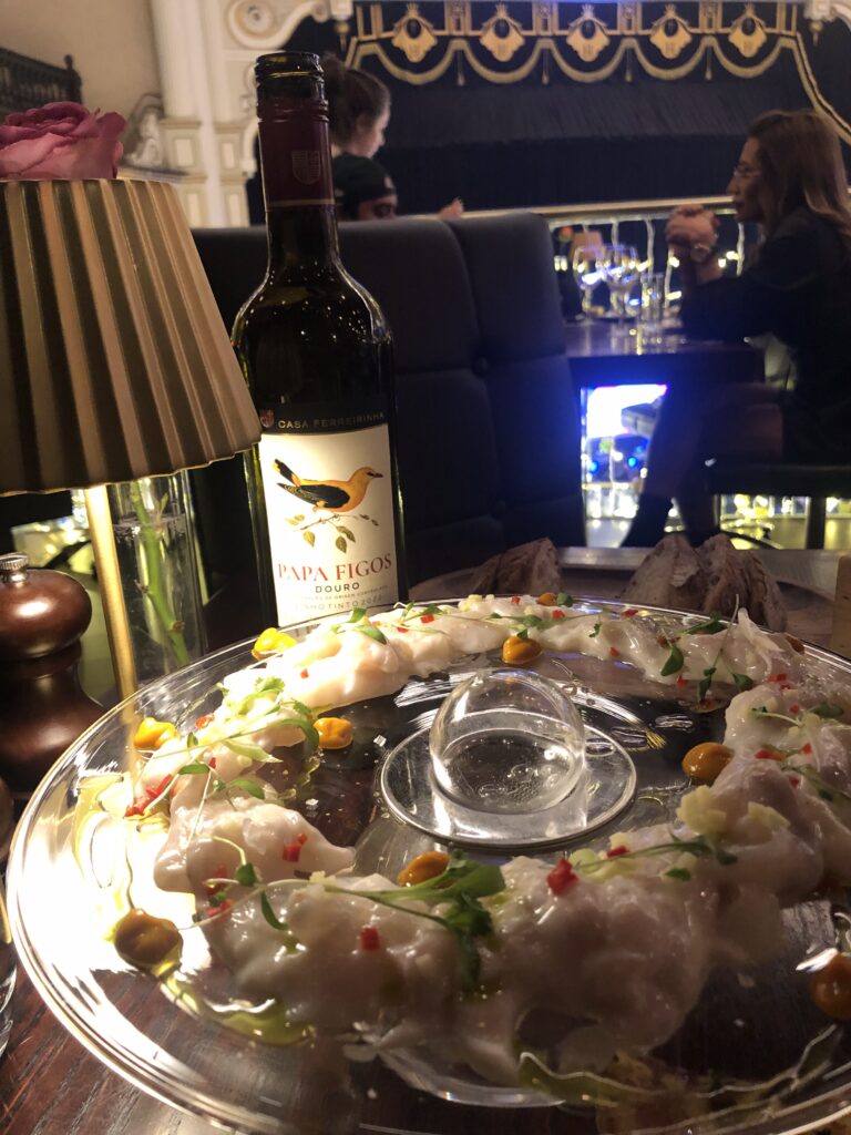 sea bass ceviche