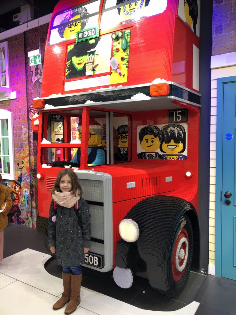 London Lego store