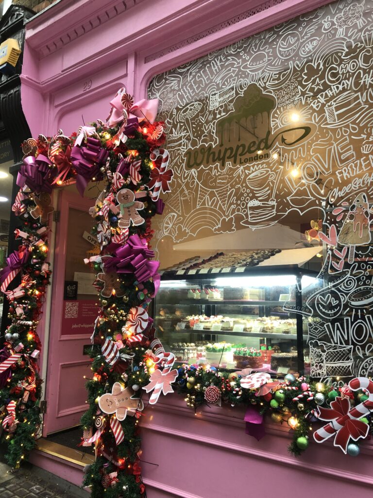London window decoration