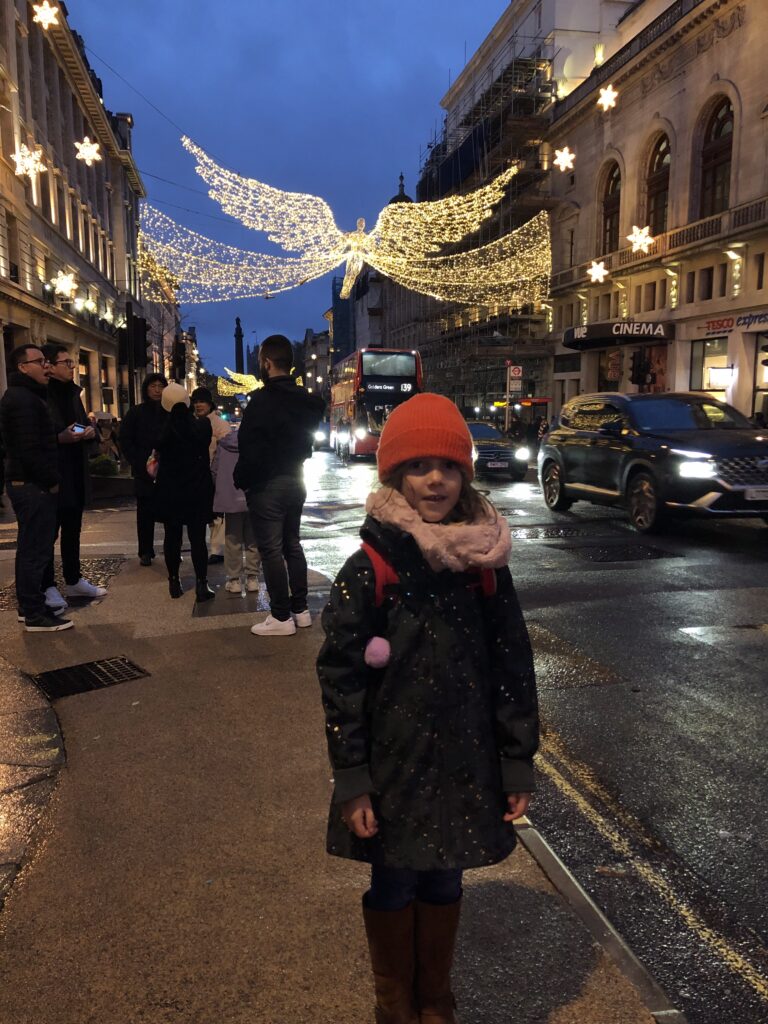 Regent Street Christmas lights