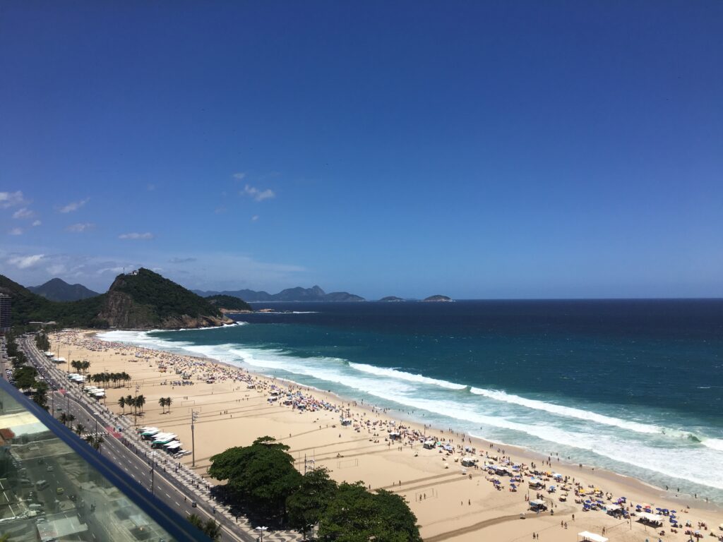 Porto Bay view