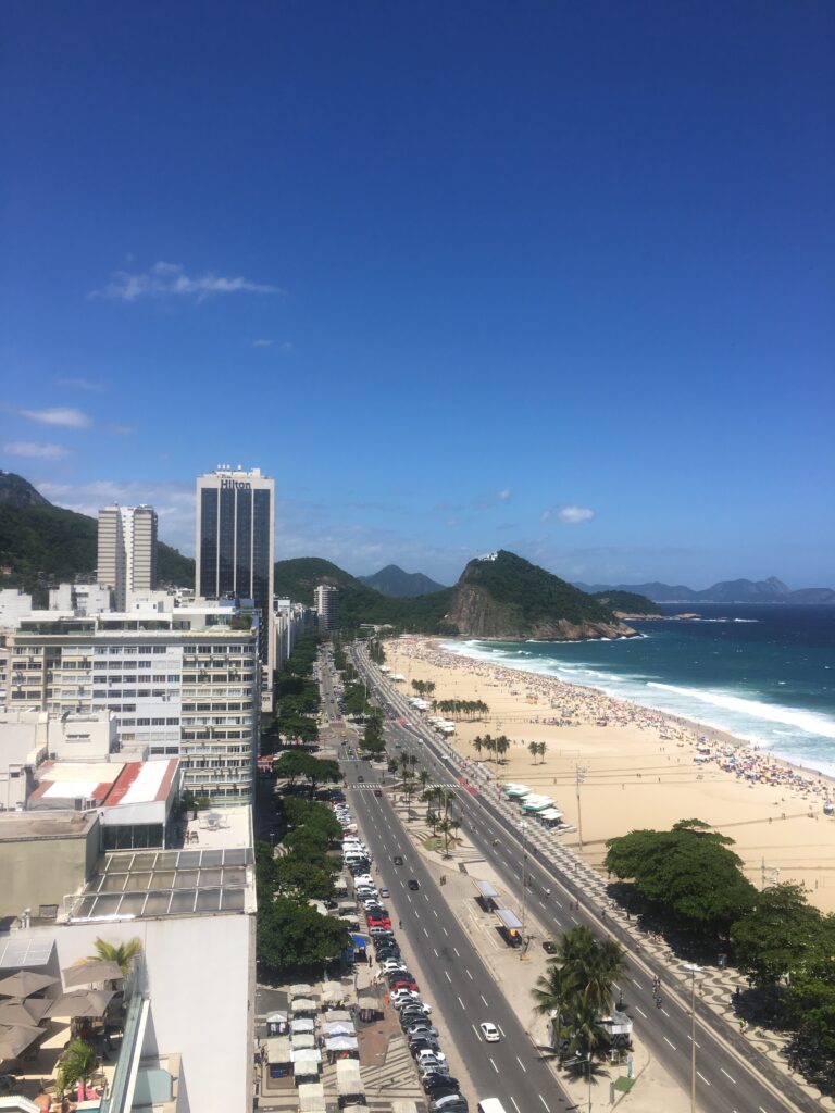 Porto Bay view