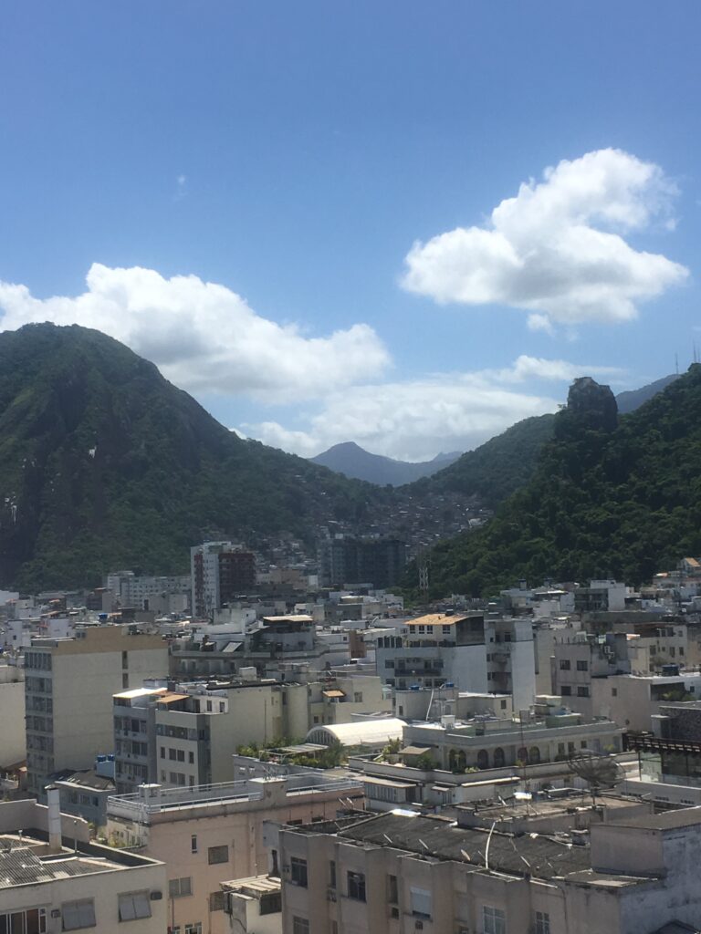 Porto Bay view over Favela