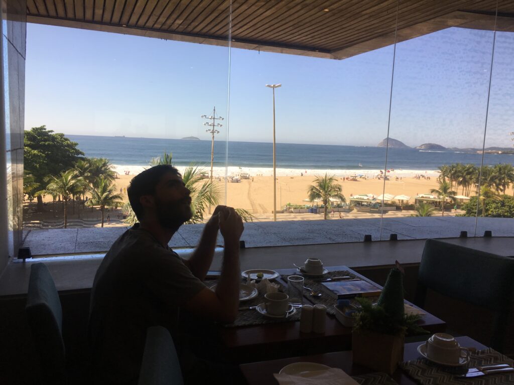 Porto Bay view