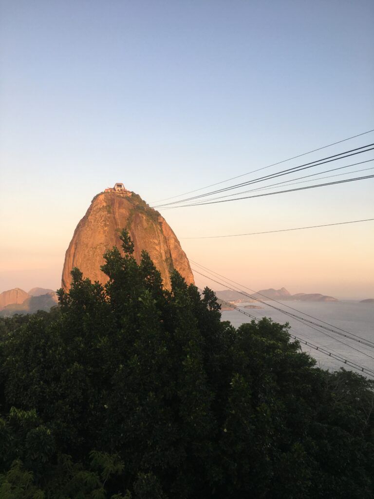 Sugarloaf sunset
