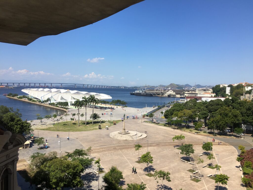Museu de Arte do Rio view