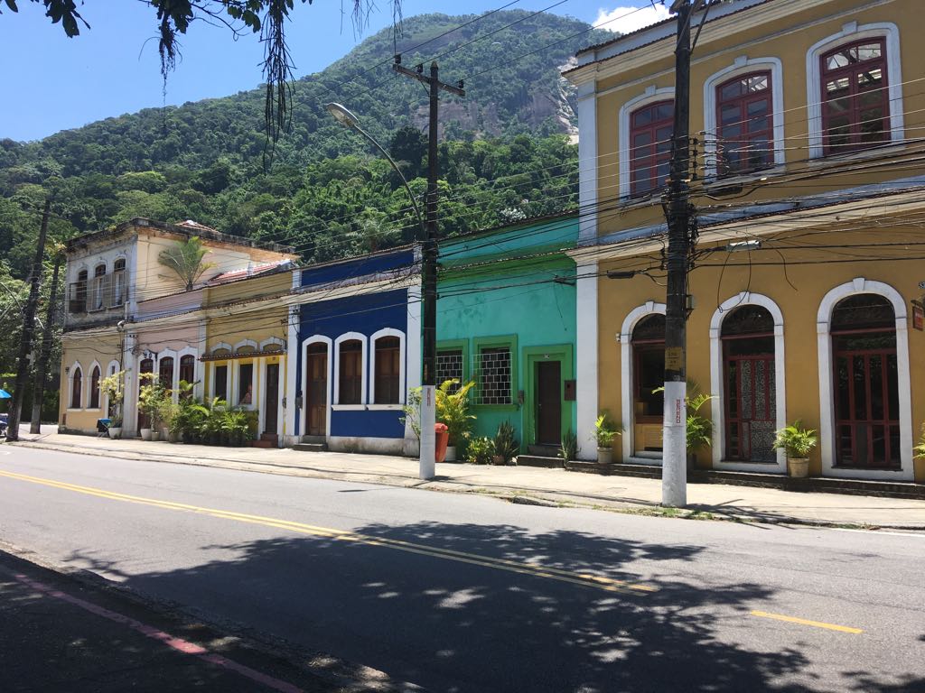 colonial buildings Rio