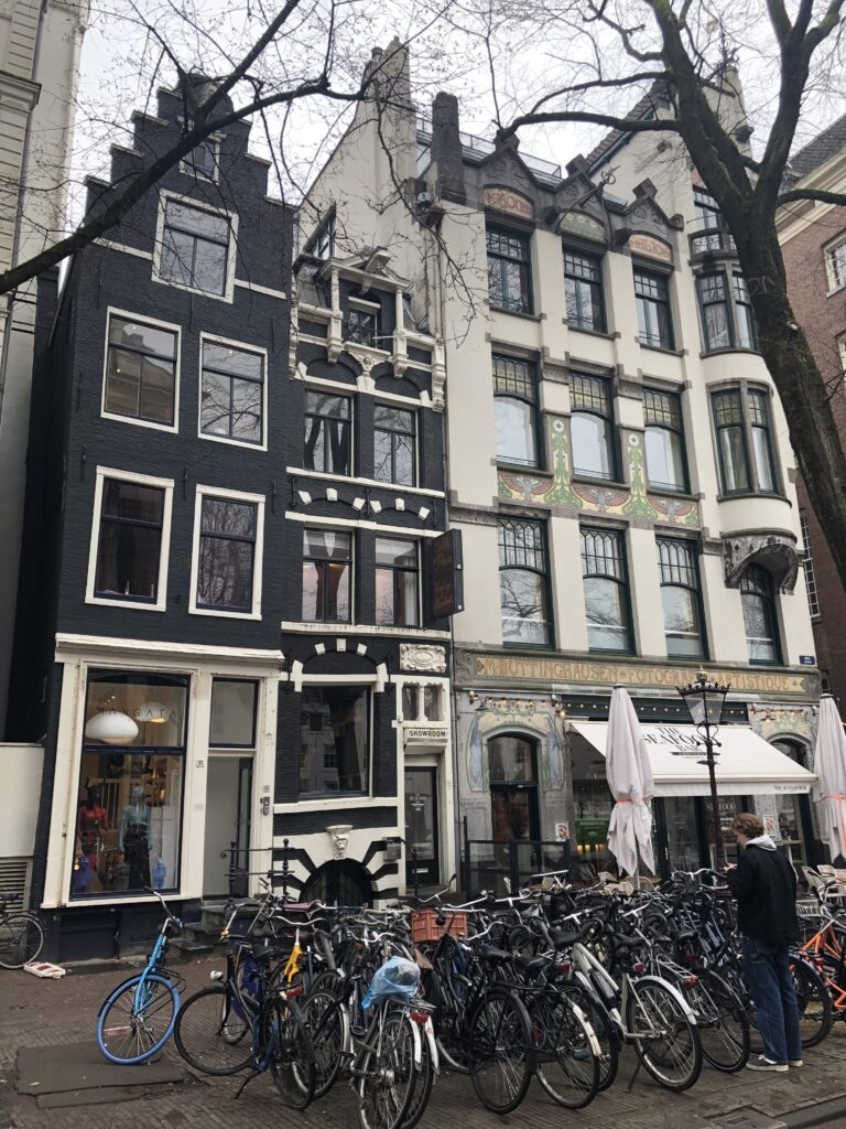 Amsterdam canals