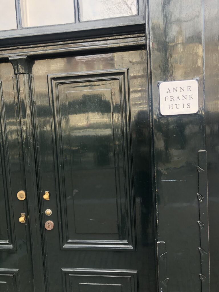 Anne Frank house