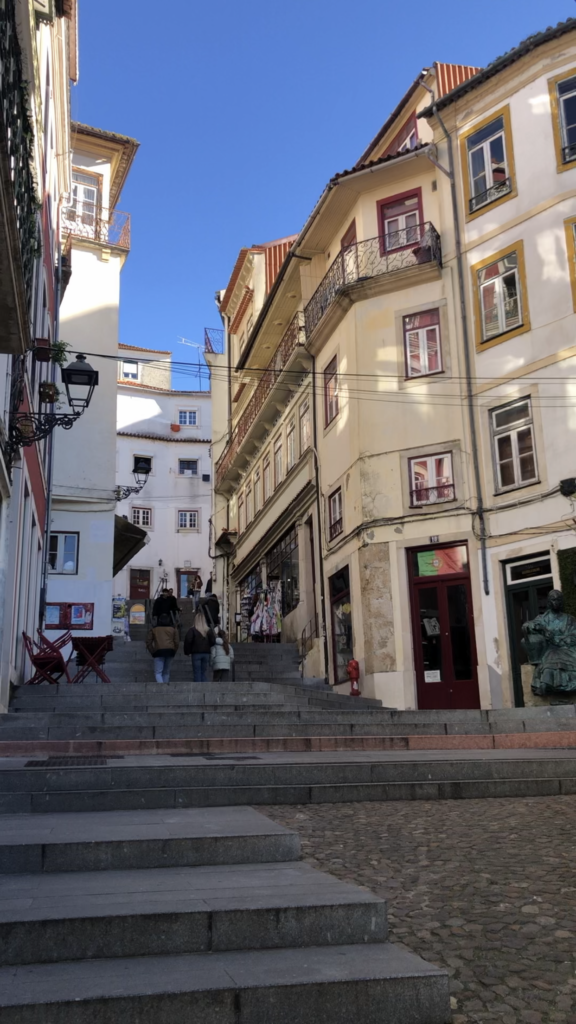 One day in Coimbra