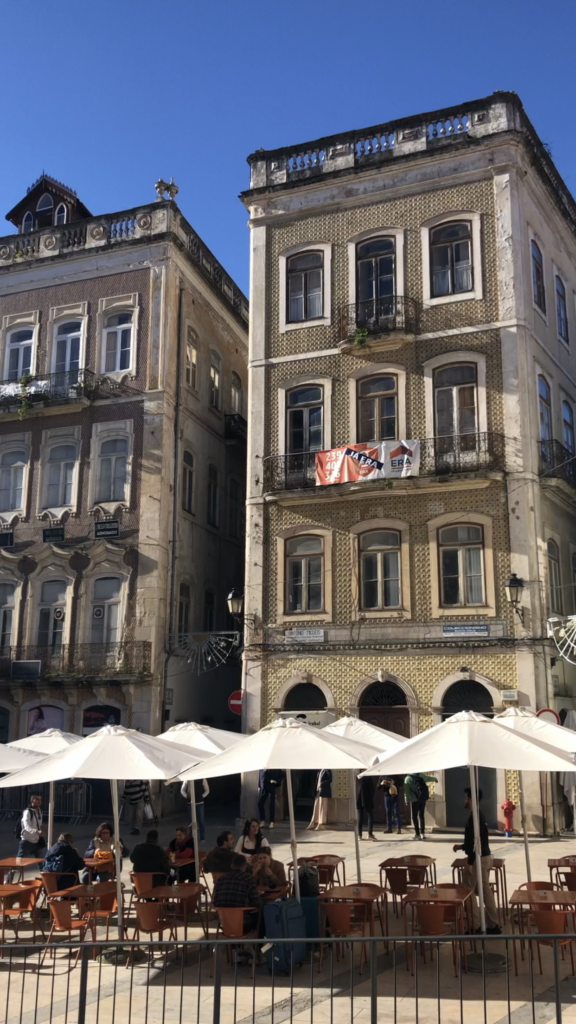 Coimbra architecture