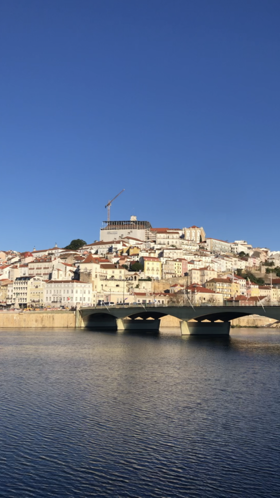 Coimbra river