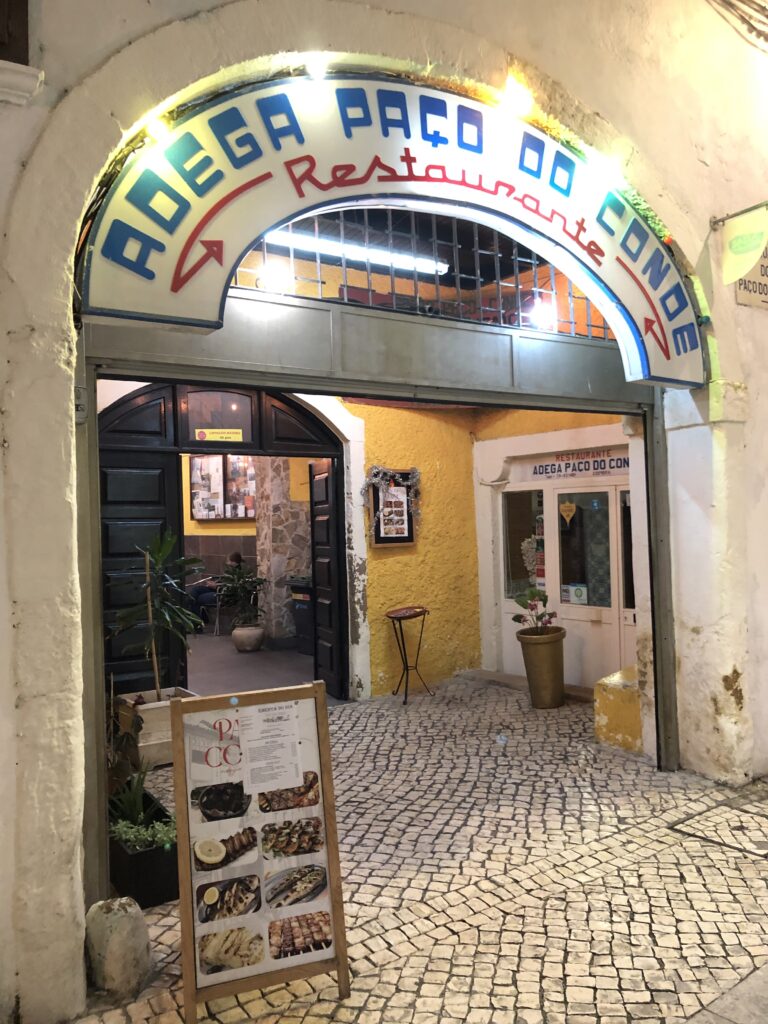 Paco do conde restaurant