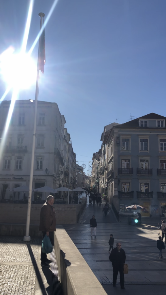Coimbra square