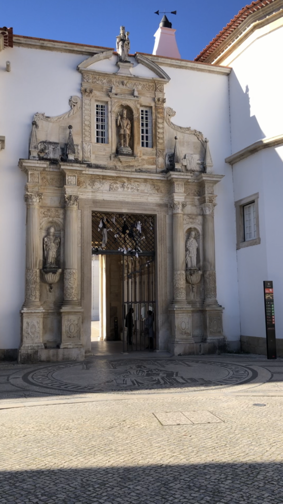 One day in Coimbra